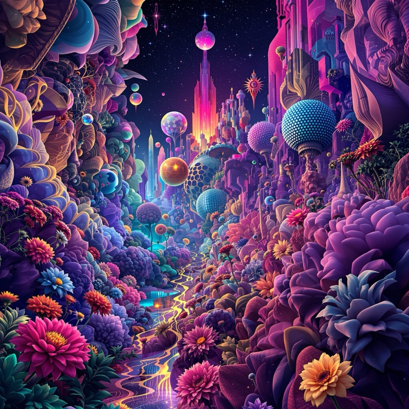 AI-generated album cover example 3